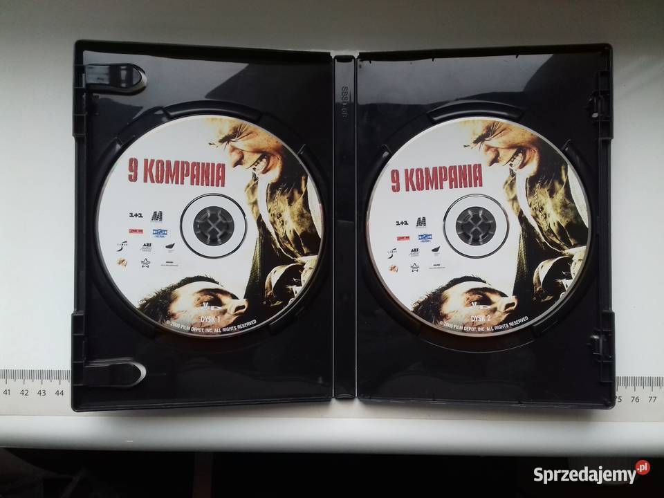 Film VCD 9 kompania w oryginalnym opakowaniu 2 Bydgoszcz