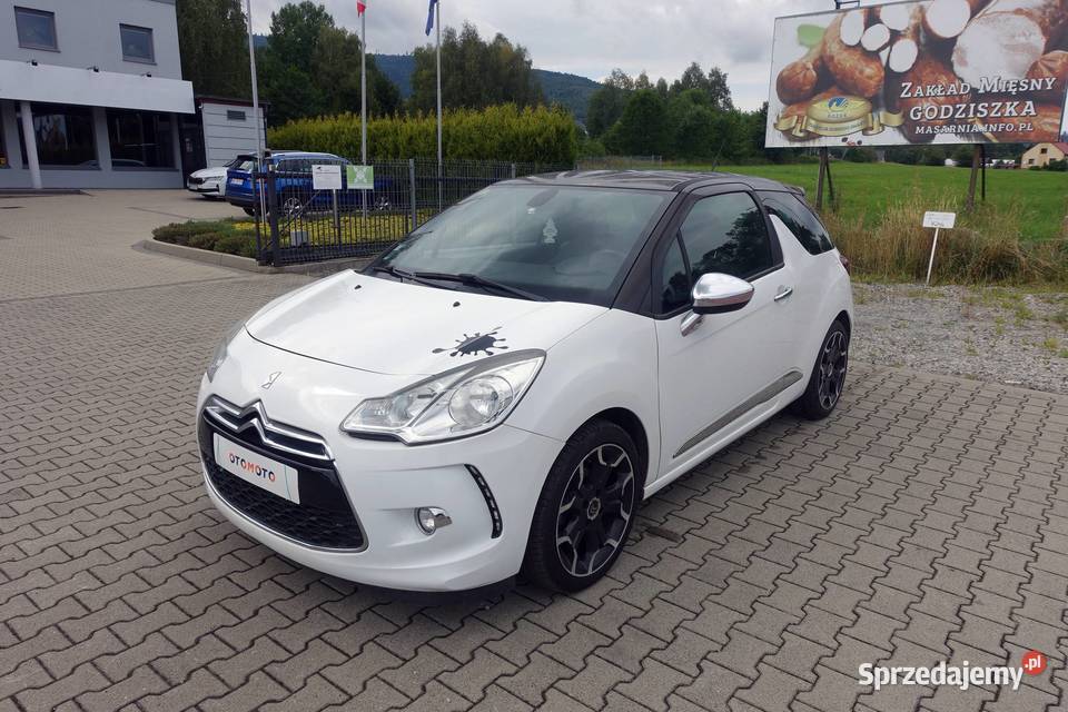 Citroen DS3 16eHDI 114 Klimatronik LEDY śląskie