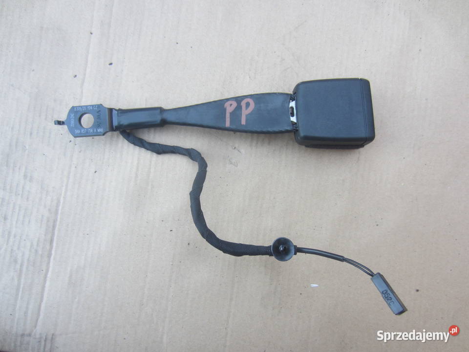 Zapinka Pasa 5NA857756 Vw TRoc 2020 osobowe Wyposażenie wnętrza Szczecin