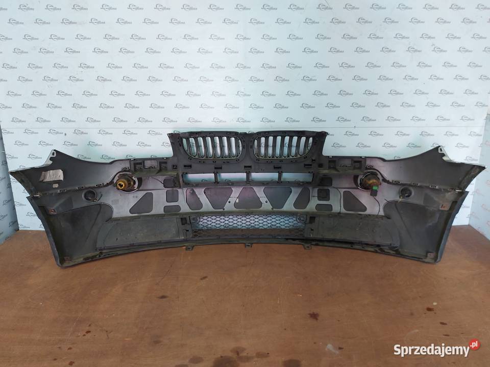 BMW X3 E83 zderzak przód 3400896 Części samochodowe świętokrzyskie Kielce