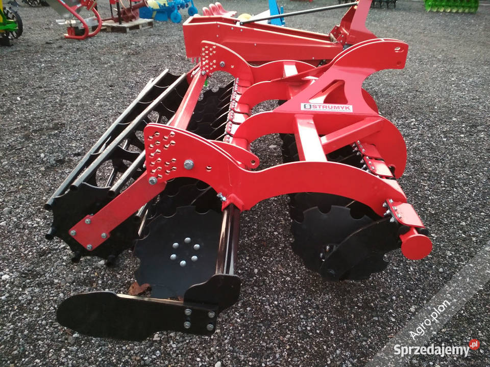 Brona talerzowa TIGER JUNIOR kompaktowa