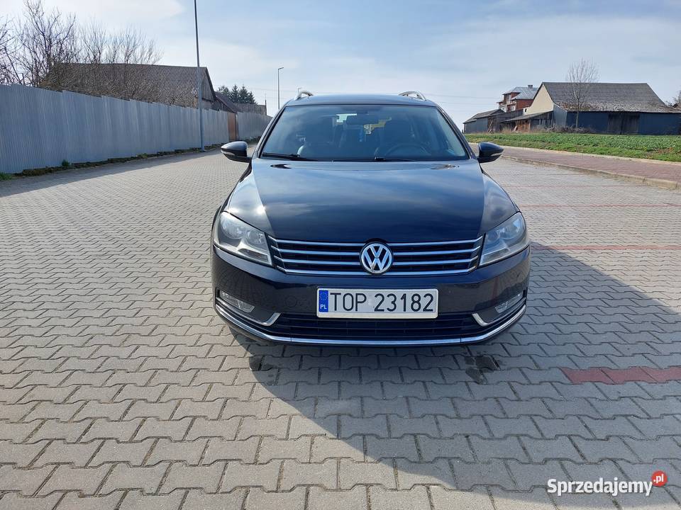 VW PASSAT B7 TDI SKÓRA PANORAMA NAWIGACJA sprzedam