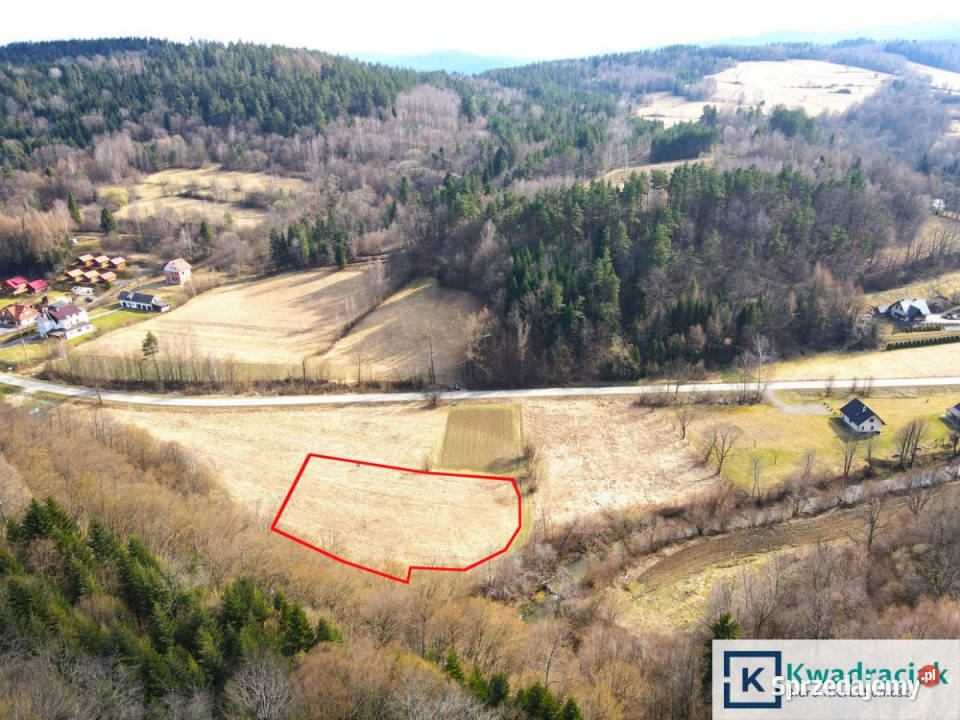 Działka 3992m2 Wołkowyja Grunty i działki