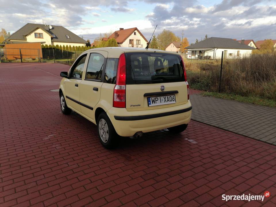 Fiat Panda 11 129 Wspomaganie Funkcja immobilizer Mińsk Mazowiecki