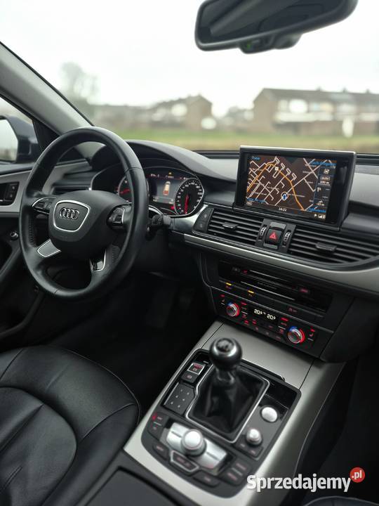 AUDI A6 C7 2017R 20 TDI 190000 Stalowa Wola