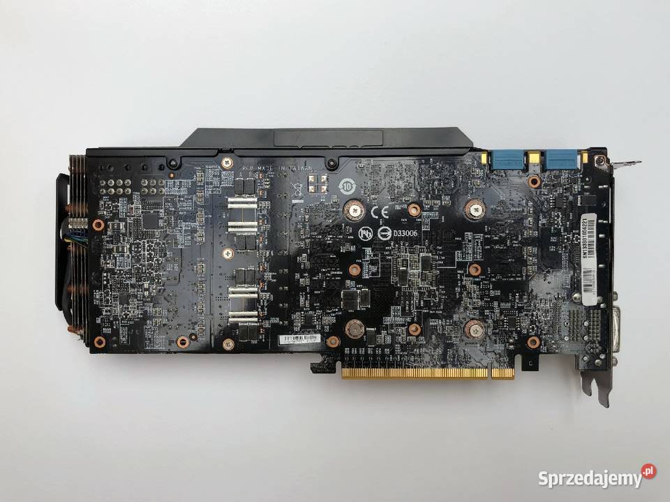GIGABYTE GTX 770 OC 2GB GDDR5 Suchy Las sprzedam