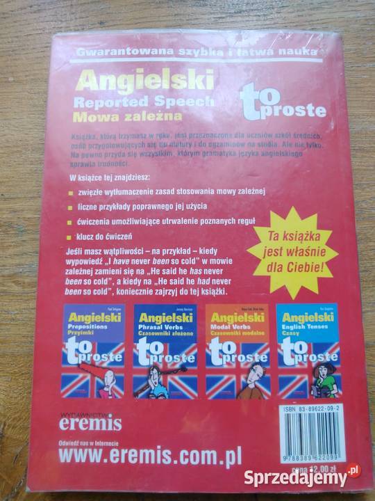 Angielski Reported Speech Mowa zależna to proste Kraków