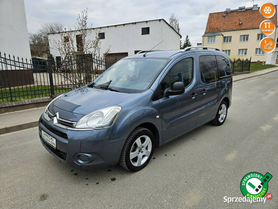 Citroen Berlingo Opłacony Zdrowy Zadbany Kisielice