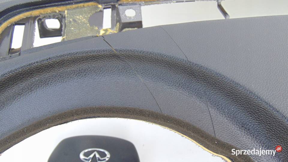 DESKA ROZDZIELCZA AIRBAG PASAŻERA INFINITI G37 Wyposażenie wnętrza sprzedam