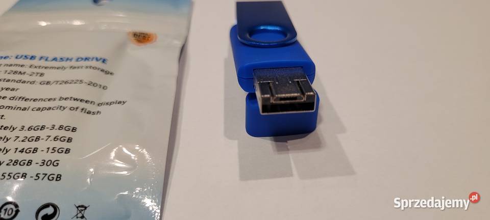 Dysk flash wielofunkcyjny OTG USB 3 w 1 C Nowy