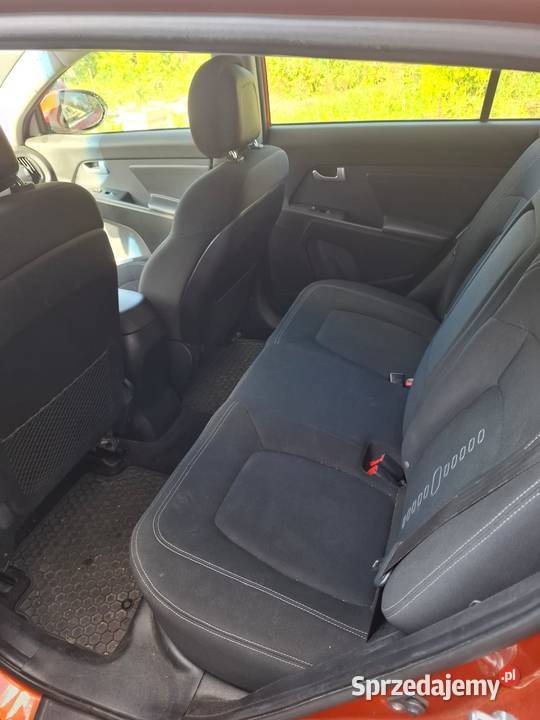 Kia Sportage 17 CRDI czujnik parkowania Kia lubelskie Dorohusk-Osada