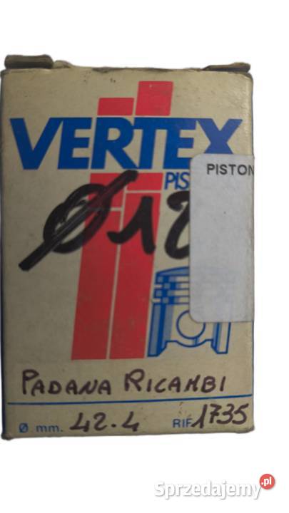 TŁOK VERTEX 424 POLINI PIAGGIO VESPA CIAO Bielsk Podlaski