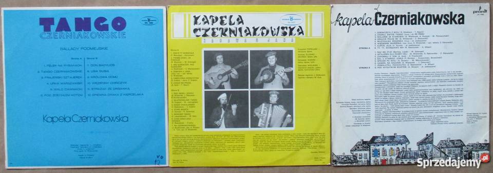 KAPELA CZERNIAKOWSKA 3 płyty 19747880 LP Łódź