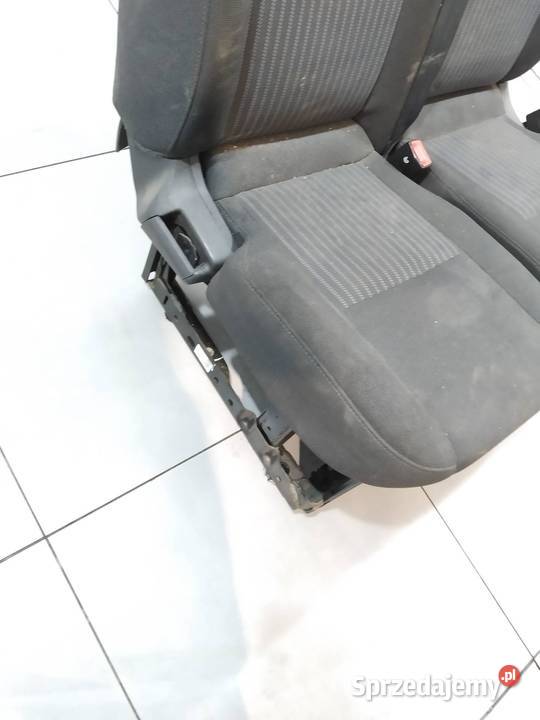 FOTELE PRAWY KANAPA PASAŻERA DWÓJKA TOURNEO Ford