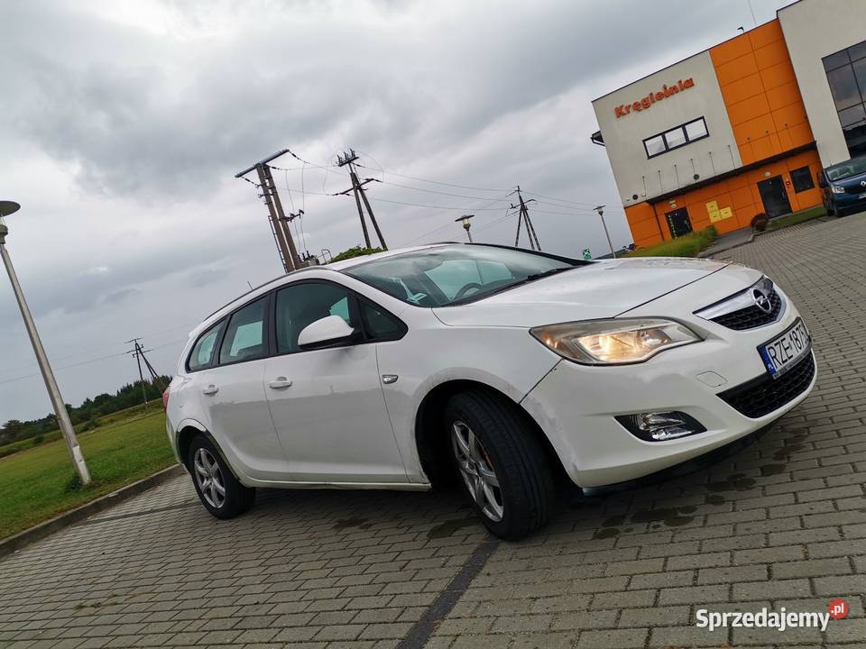 Opel Astra j 20 cdti Mielec