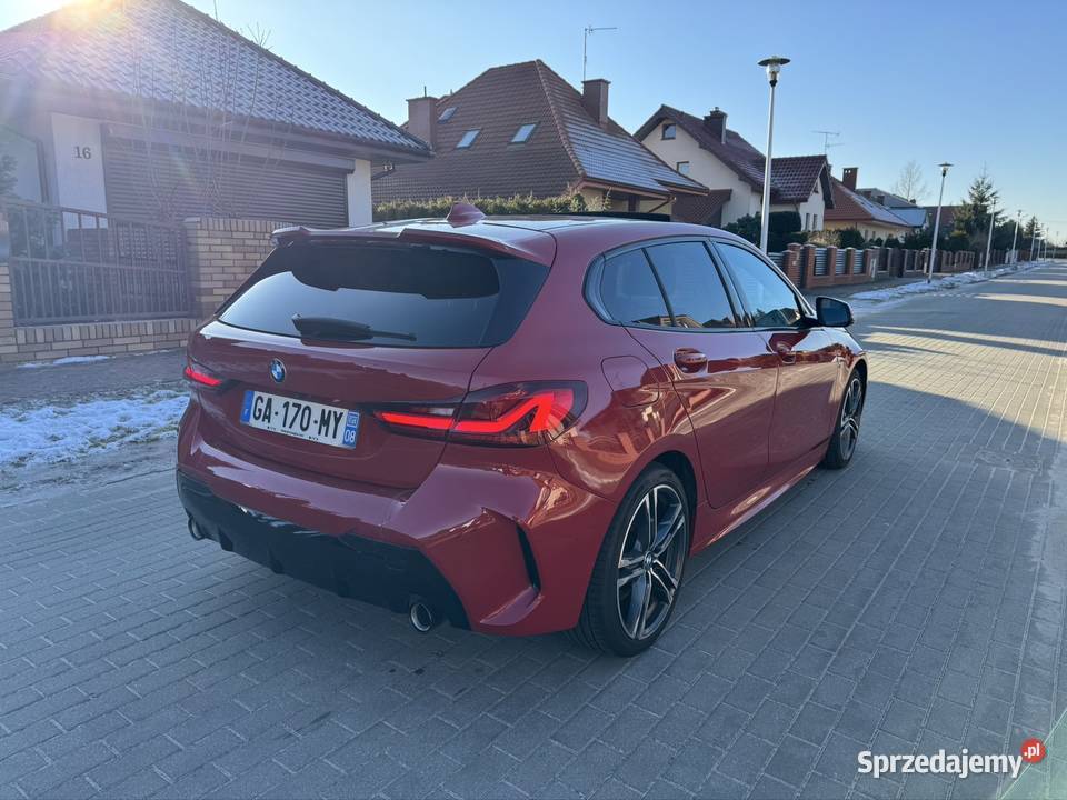 BMW SERIA 1 F40 MPAKIET AUTOMAT 20d FULL ESP