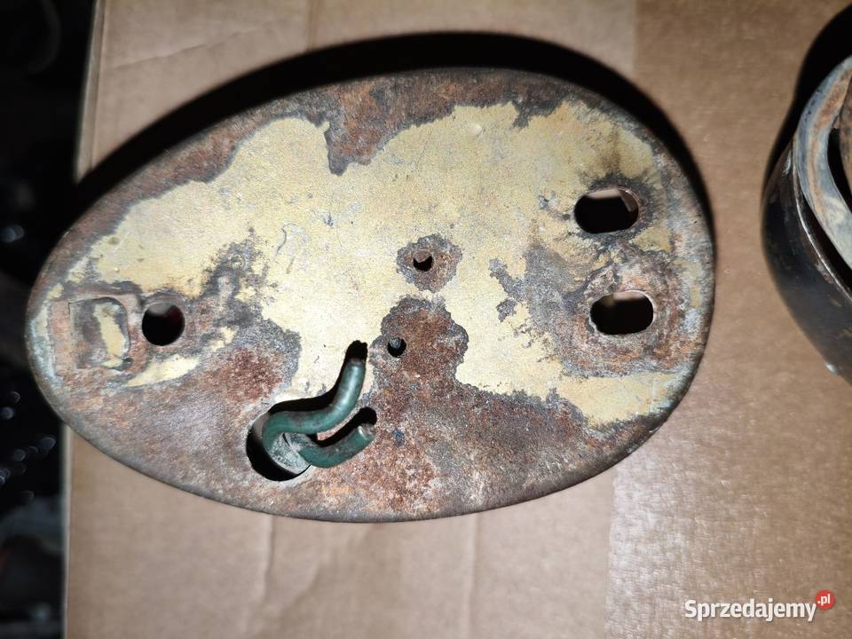 Lampka tylna Duży żółwik k750 M72 Ural IŻ56