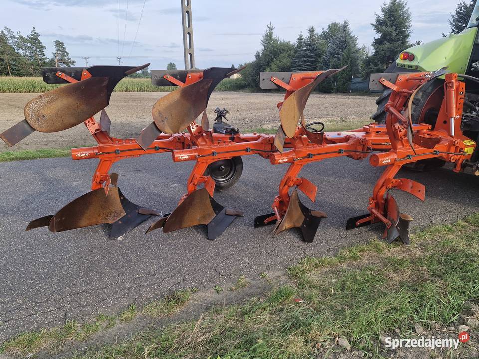 Pług Obrotowy Kuhn Multimaster 110 Oryginał sprzedam