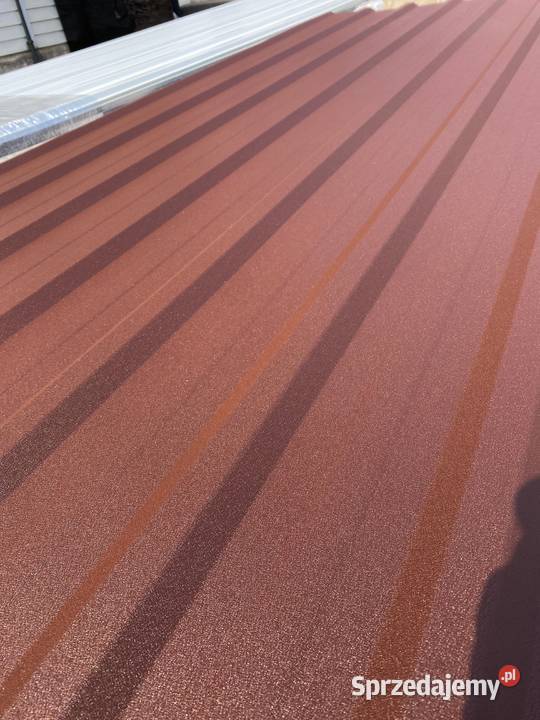 Blacha trapezowa T18 RAL 8017 mat Myślibórz