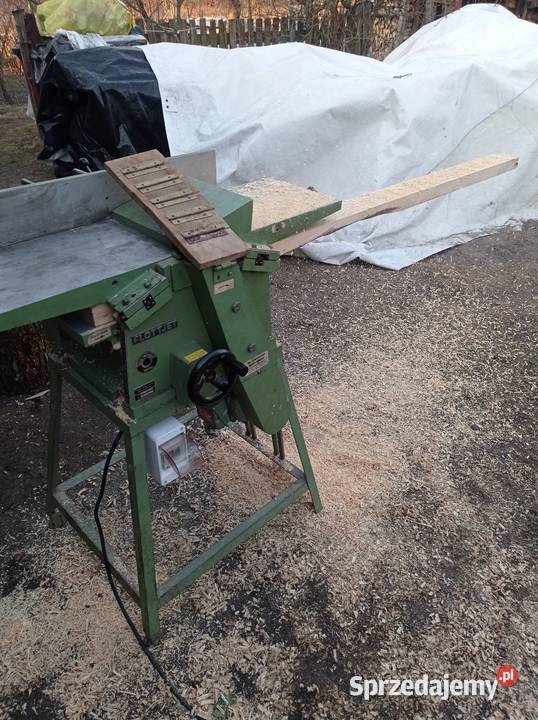 Strugarka grubościówka Flottjet