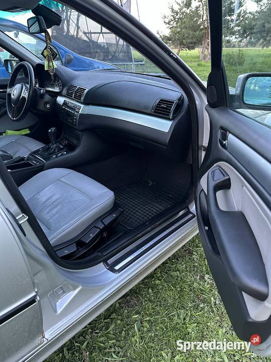Bmw e46 330d 2000r podkarpackie Besko