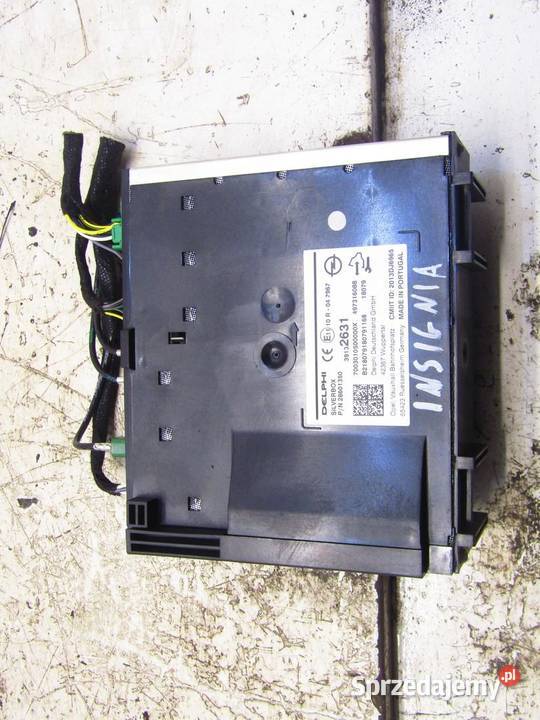 MODUŁ STEROWNIK RADIA SILVERBOX OPEL INSIGNIA B