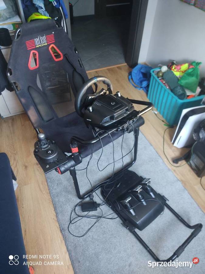 Play Station 5 fotel kierownica zestaw Leszczydół Stary