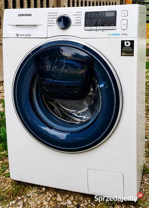 Pralka Samsung AddWash slim 60cm Tychy
