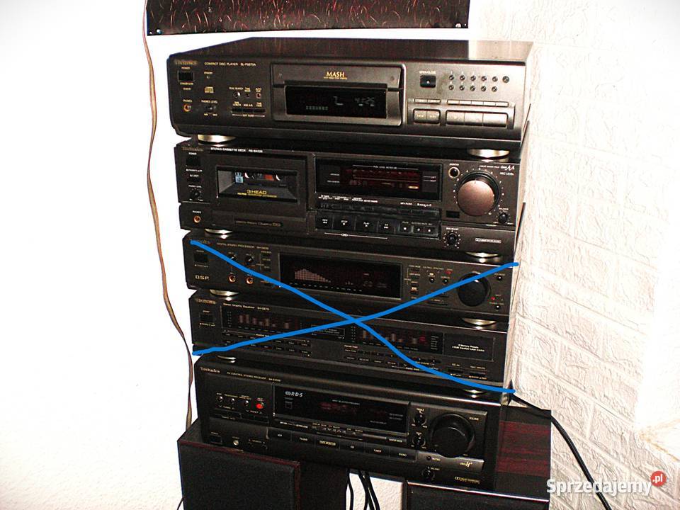 Technics Duża Wieża cud techniki rarytas