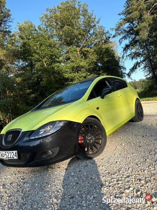 Seat Leon 2 Fr 220 Bałków