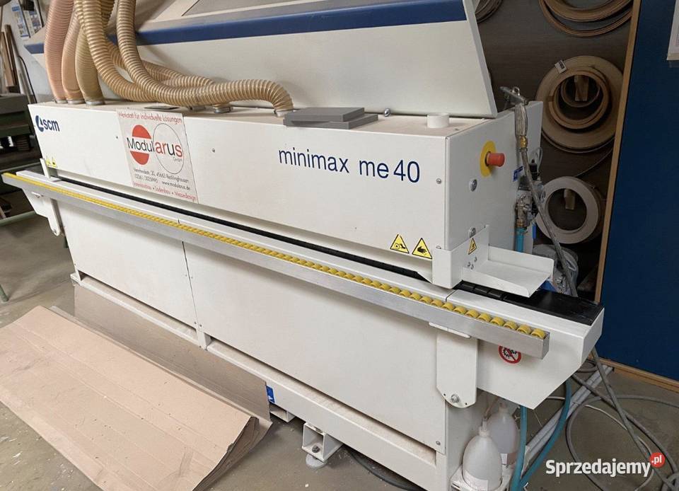 Okleiniarka oklejarka Scm Minimax ME 40 TR 2019 Gorlice