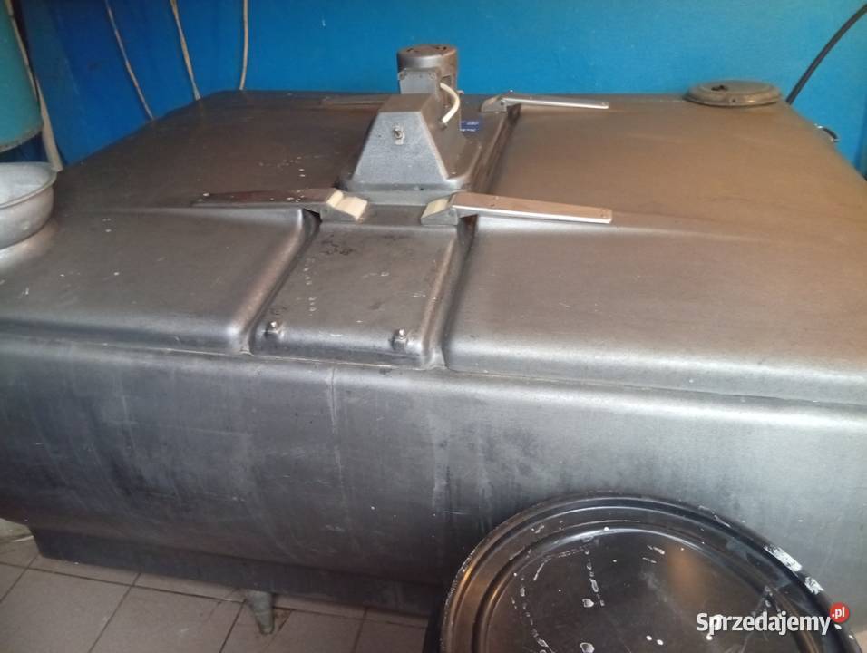 Zbiornik na mleko Rokitno