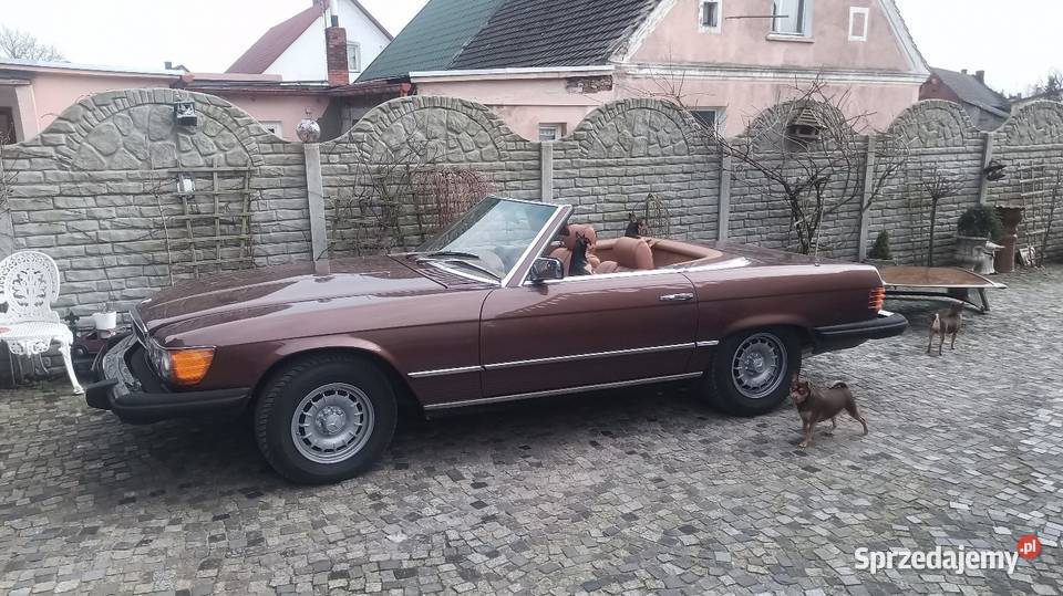 Mercede sl450 r107 Osiecznica