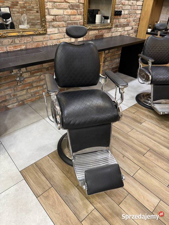 Fotele barberskie Żory
