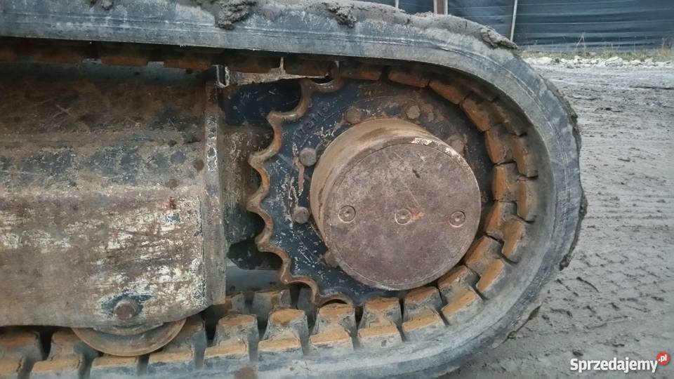 Minikoparka YANMAR VIO45 2008 midi koparka 45 małopolskie Kraków sprzedam