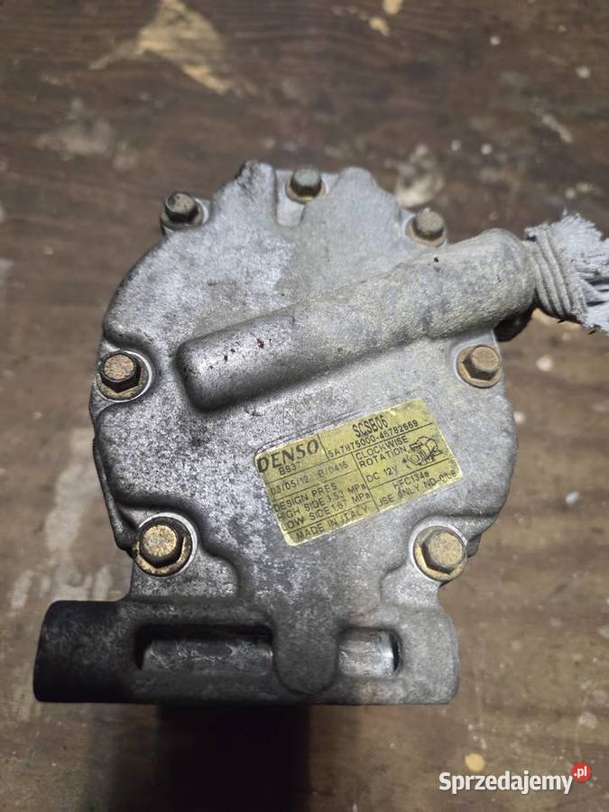 Kompresor klimatyzacji Fiat Punto 12 benzyna Łagów