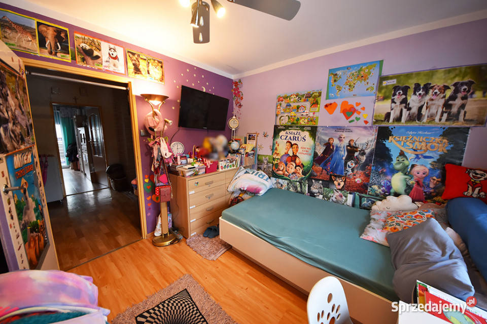 2 pokoje balkon 52 m Os Sady Krapkowice garaż Sprzedaż