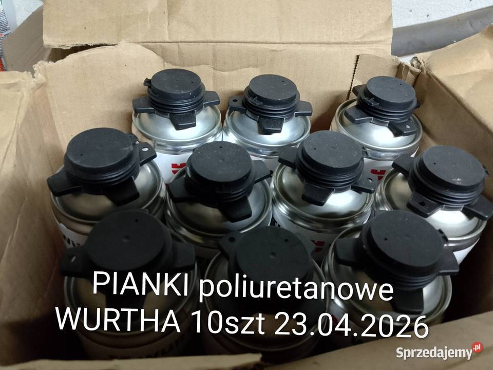 Pianki montażowe PREMIUM WURTHA Ostrów Wielkopolski