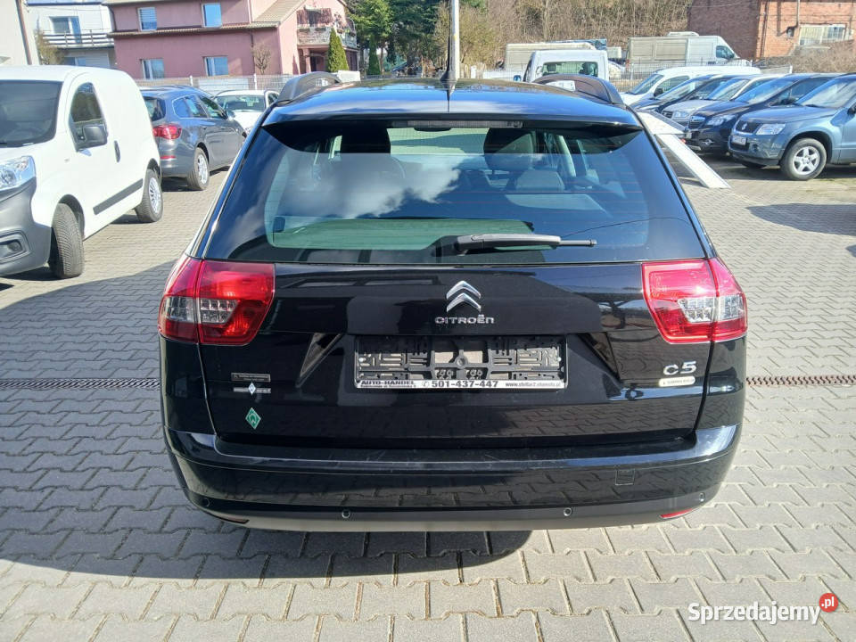 Citroen C5 20 HDI LIFT parktronik alufelgi Samochody osobowe Gryfino sprzedam