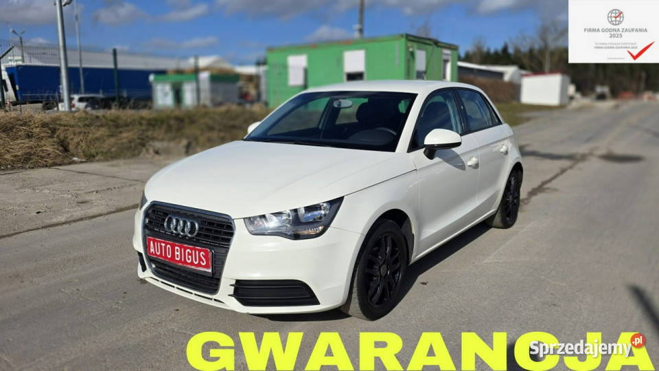 Audi A1 Sportback 8X 20102018 serwisowany w ASO Lębork