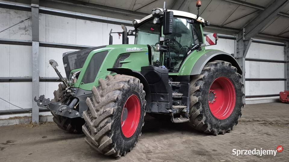 Fendt 828 Vario S4 Profi Przedni Tuz Łączki