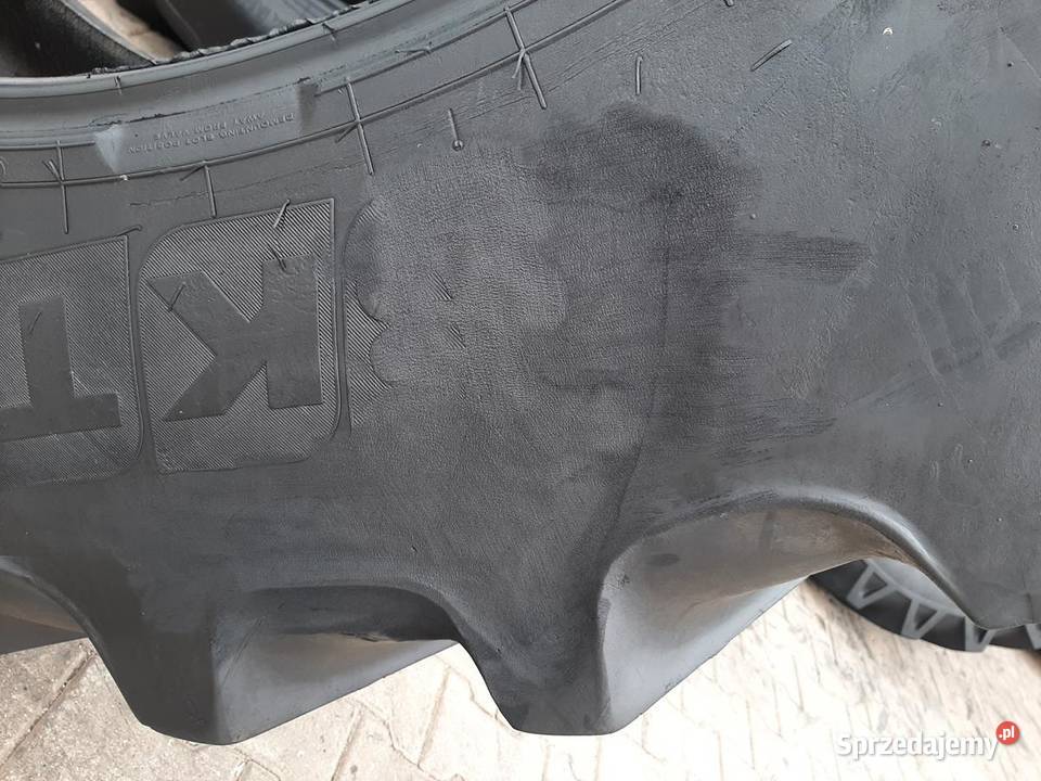 Opona używana rolnicza 52085R46 208R46 BKT AGRI 46cale podlaskie Zaścianki
