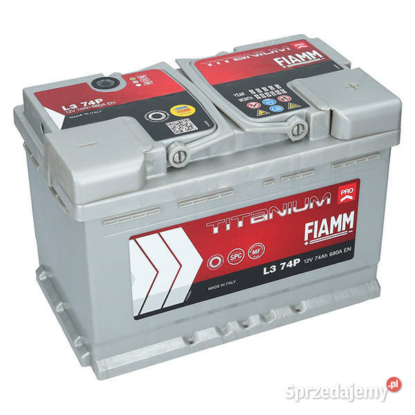 Akumulator Fiamm Pro 12V 74Ah 680A P FTP74 Jelcz-Laskowice sprzedam