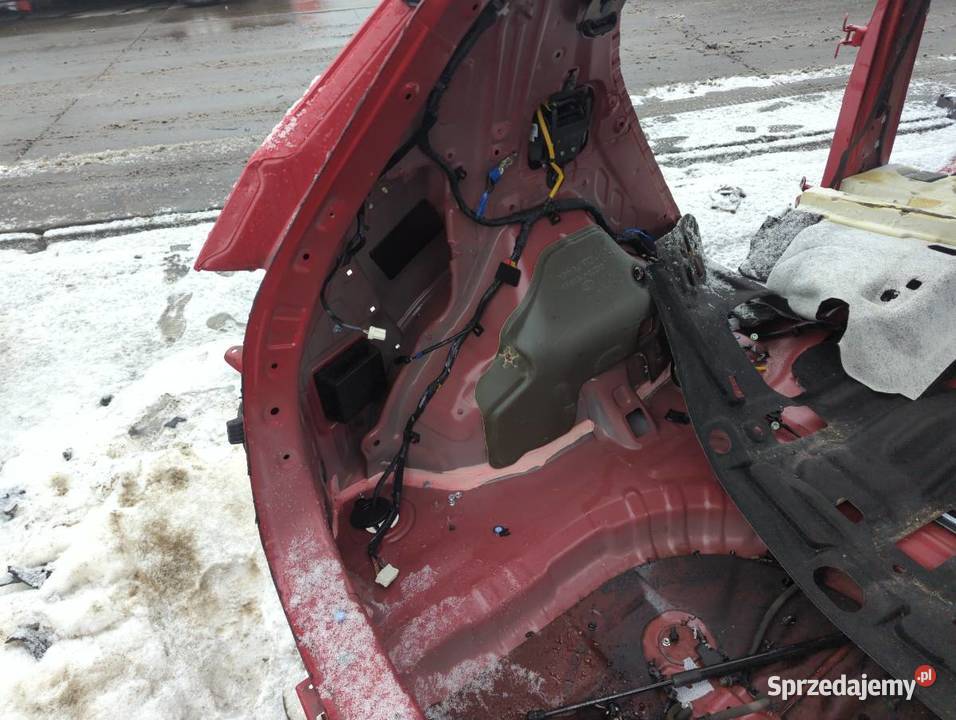 KAROSERIA ĆWIARTKA BŁOTNIK PRÓG DACH PODŁUŻNICA