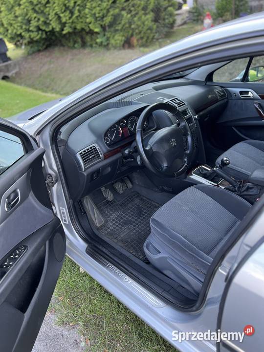 Peugeot 407 20 HDI Rok produkcji 2007 Głuchołazy sprzedam