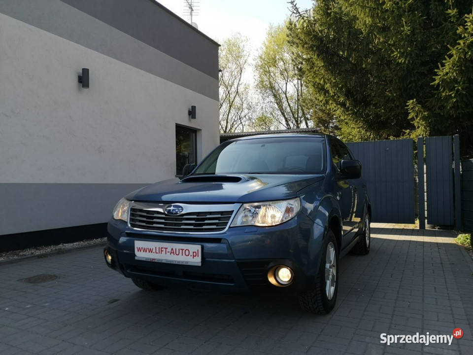 Subaru Forester 20 D 147 Klimatronik 4x4 Alu Strzegom