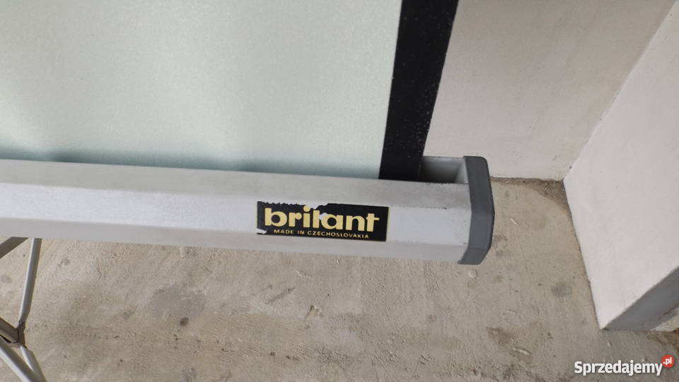 EKRAN DO PROJEKTORA RZUTNIKA BRILANT 120 x 120 warmińsko-mazurskie Grodziczno