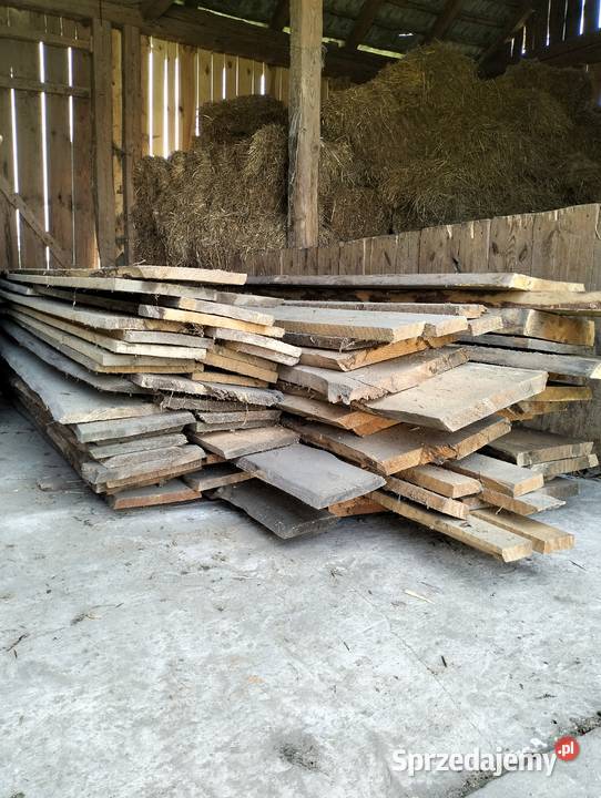 Sprzedam Deski sosnowe suche nieszparowane Horyniec-Zdrój sprzedam