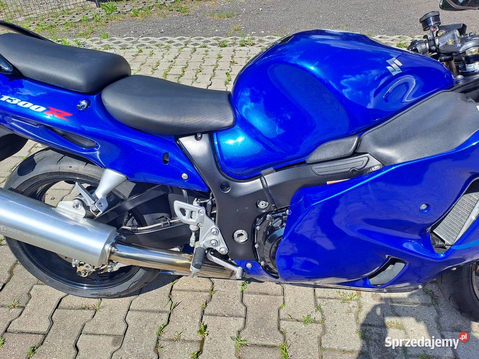 Suzuki GSX1300R Hayabusa nowe 14000 oryginał Lublin