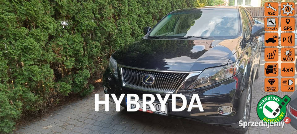 Lexus RX 450h Ambassador Executive mały przebieg Warszawa